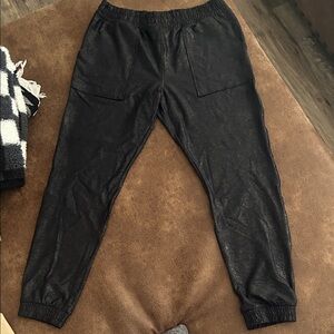 Women’s Black Jogger Pants